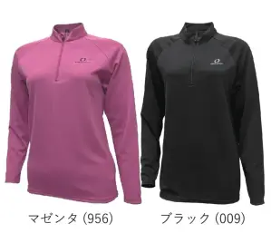 LADIES' HYGLATER ZIP UP LONG SLEEVE